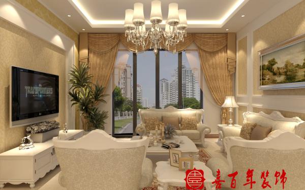 貴陽喜百年裝修設(shè)計現(xiàn)代簡約效果圖