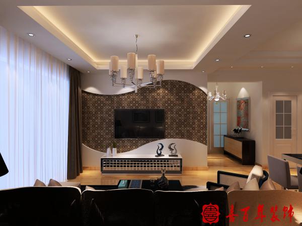 藝術(shù)與生活-現(xiàn)代-保利未來(lái)城 110m2 簡(jiǎn)約