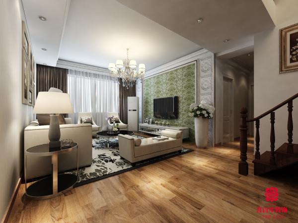 馬家灣簡歐風(fēng)格復(fù)式樓 140m2 歐式