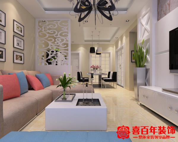 萬里湘江 現(xiàn)代風(fēng)格 94m2 現(xiàn)代
