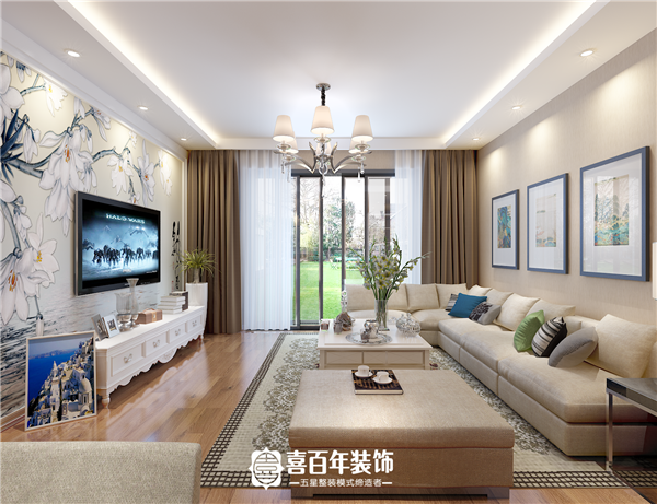 港灣國(guó)際    現(xiàn)代風(fēng)格 87m2 現(xiàn)代