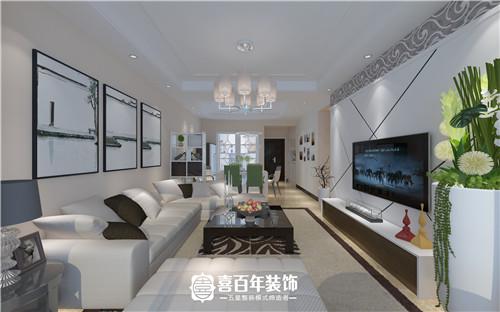惠邦國際   現(xiàn)代風(fēng)格展示 64m2 現(xiàn)代